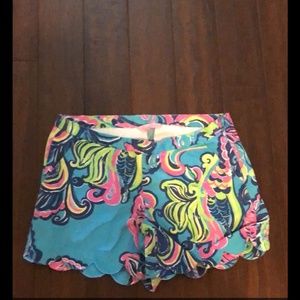 Lilly Pulitzer size 2 Shorts